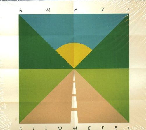 Cover for Amari · Kilometri (CD) (2022)