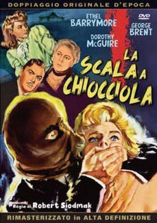 Cover for Cast · La Scala A Chiocciola (1946) (DVD)