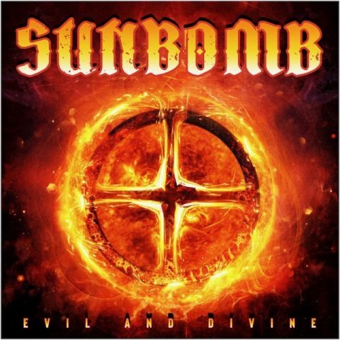 Cover for Sunbomb · Evil and Divine (LP) (2021)