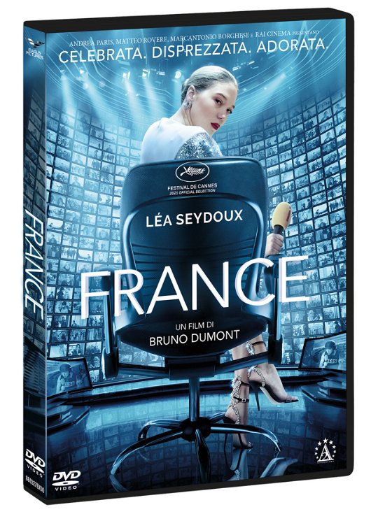 Cover for France (DVD) (2022)