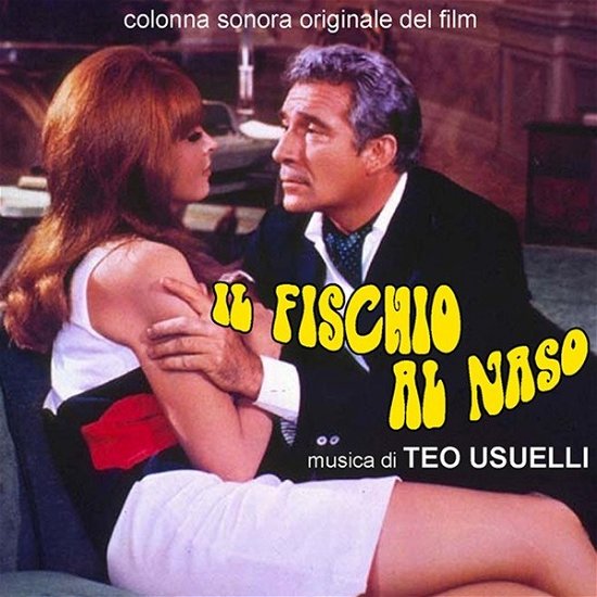 Cover for Teo Usuelli · Il Fischio Al Naso (+12 Page Booklet) (CD) (2020)