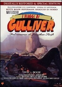 Cover for Viaggi Di Gulliver (I) (1939) · Viaggi Di Gulliver (I) (1939) (SE) (Dvd+Libro) (DVD) [Special edition] (2009)