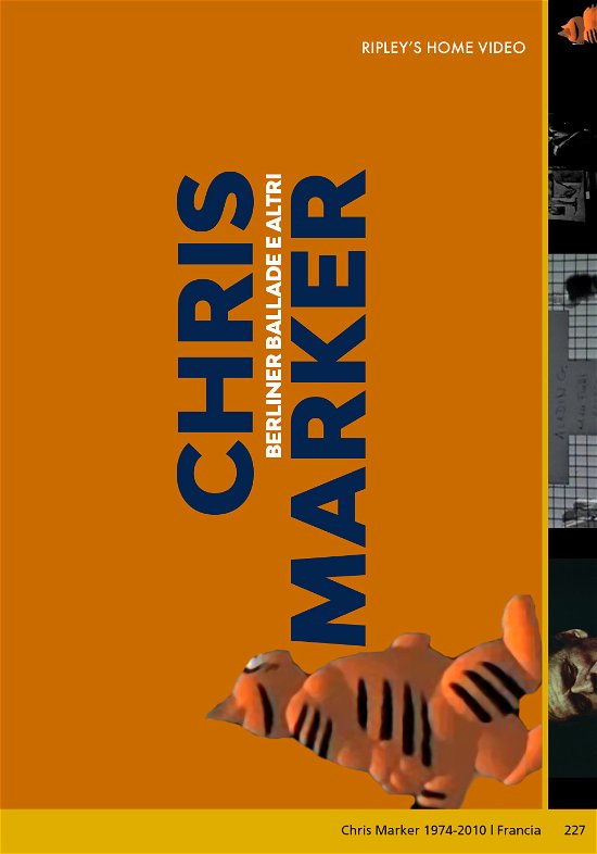 Cover for Chris Marker - Berliner Ballad (DVD) (2024)