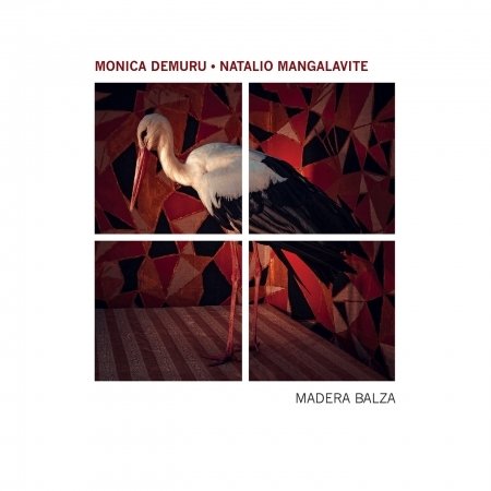 Cover for Demeru,monica / Mangalavite,natalio · Madera Balza (CD) (2018)