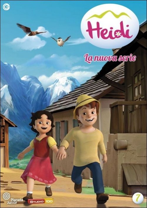 Cover for Heidi · La Nuova Serie #07 (DVD)