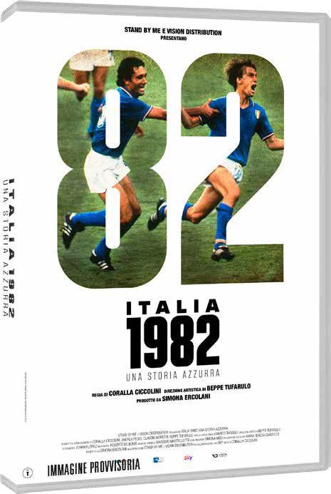 Cover for Italia 1982 · Una Storia Azzurra (DVD) (2022)