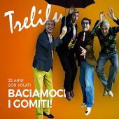 Cover for Trelilu · Baciamoci I Gomiti (CD) (2016)