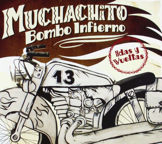 Cover for Muchachito Bombo Infierno · Pack Muchachito Bombo Inferno (CD) (2016)