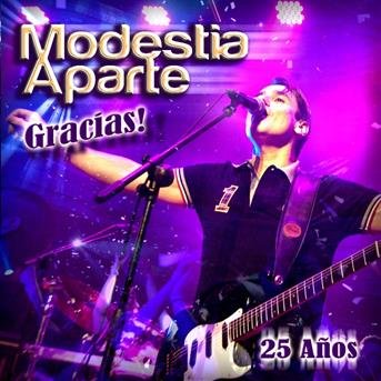 Cover for Modestia Aparte · Gracias - 25 A (CD)