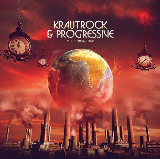 Cover for Compilation · Krautrock And Progressive - The Definitive Era (Red Marble Vinyl) (LP) (2025)