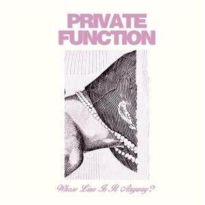 Cover for Private Function · Whose Line Is It Anyway? (LP)