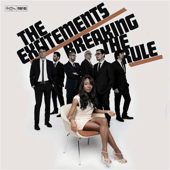 Cover for Excitements · Breaking The Rule (CD) (2016)