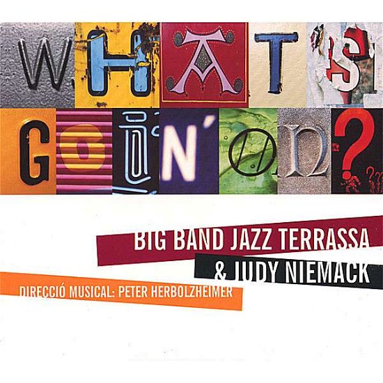 Cover for Judy Niemack · What's Going On? (CD) (2007)
