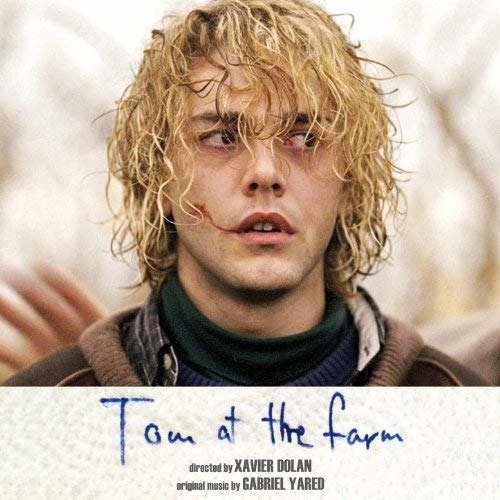 Cover for Gabriel Yared · Tom At The Farm (CD) (2012)