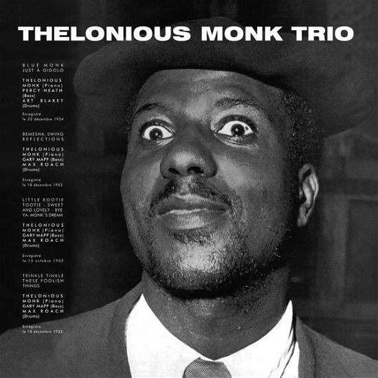 Cover for Thelonious Monk · Thelonious Monk Trio (LP) (2014)
