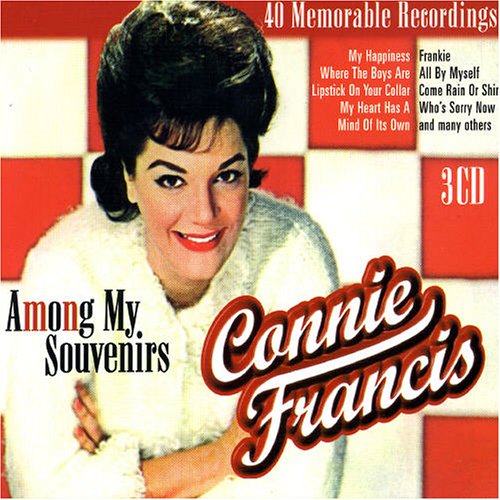 40 Memorable Recordings - Connie Francis - Musiikki - GOLDEN STARS - 8712177047277 - perjantai 8. marraskuuta 2019