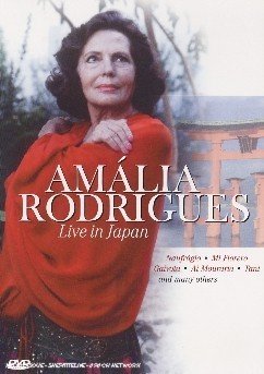 Cover for Amalia Rodrigues · Live in Japan -dvd (DVD) (2006)