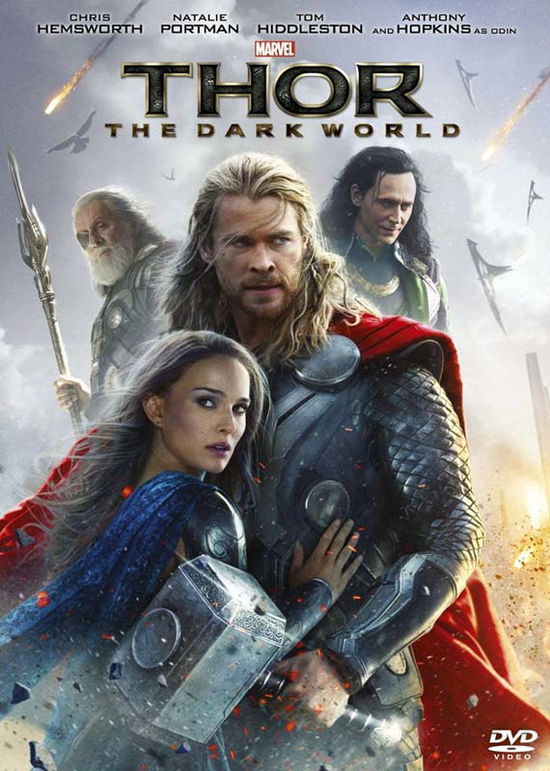 Thor - The Dark World - Thor The Dark World - Films - Walt Disney - 8717418420277 - 24 février 2014