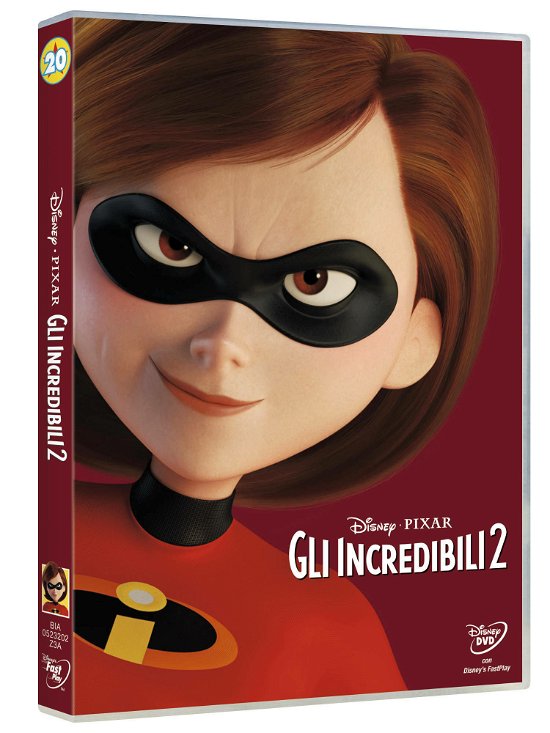 Cover for Incredibili 2 (Gli) (DVD) (2019)
