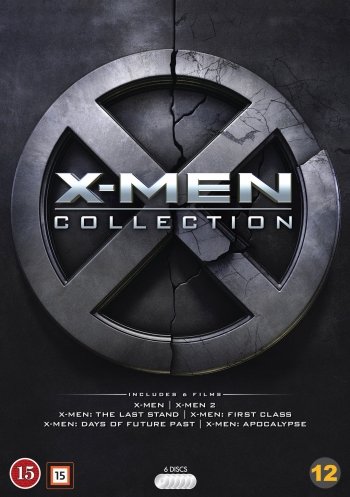 X-Men Collection -  - Películas -  - 8717418587277 - 2016