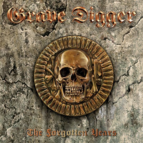 Cover for Grave Digger · Forgotten Years (CD) (2023)