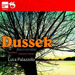 Cover for Dussek / Palazzolo · Piano Sonatas (CD) (2012)