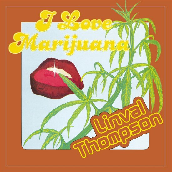 Cover for Linval Thompson · I Love Marijuana (1lp Light Green Coloured) (LP) [Limited edition] (2022)