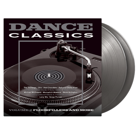 Cover for Dance Classics...Vol. 2 (LP) [Silver Vinyl edition] (2025)