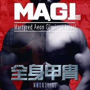 Cover for Magi · Moonshine (CD) (2013)