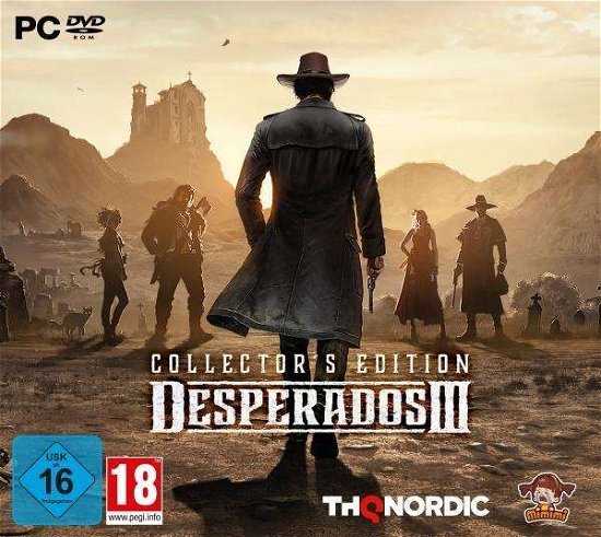 Cover for Game · Desperados 3 (PS4) [Collectors edition] (2020)