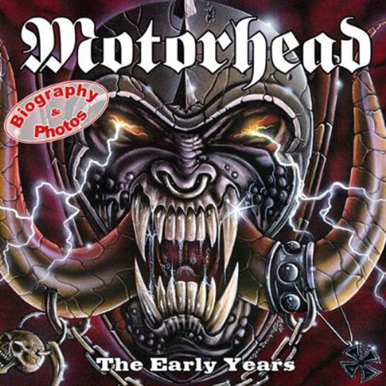 Cover for Motörhead · The Early Years (DVD) (2010)