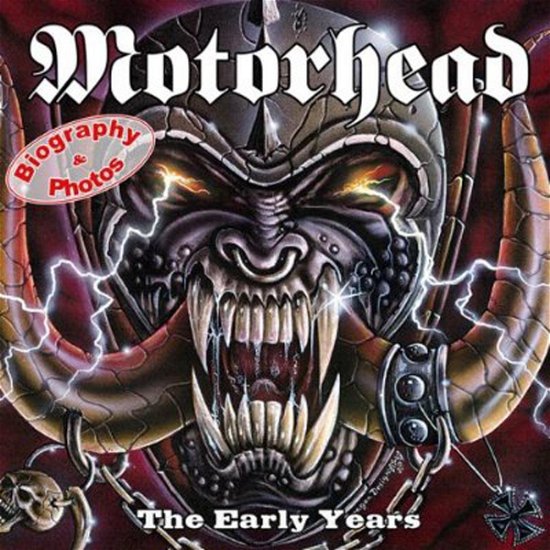 The Early Years - Motörhead - Movies - AMV11 (IMPORT) - 9120817150277 - April 20, 2010