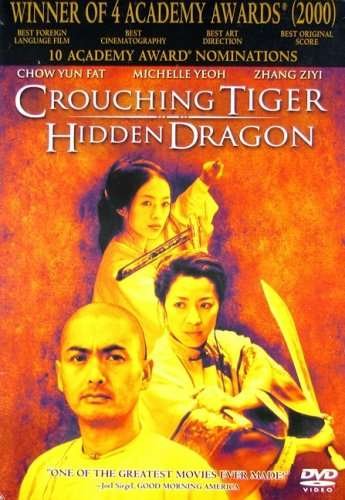 Cover for Crouching Tiger Hidden Dragon (4K UHD Blu-ray) (2016)