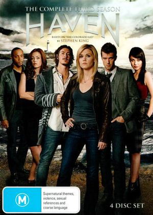 Cover for Haven · Haven - Season 3 (DVD) (2013)