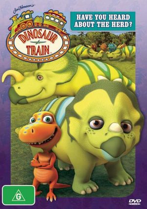 Cover for Dinosaur Train · Dinosaur Train-have You Heard About the Herd? (DVD)