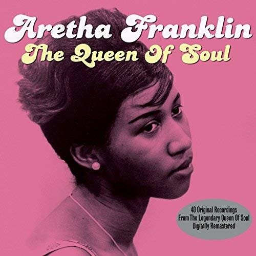 Cover for Aretha Franklin · The Queen Of Soul (CD) (2014)