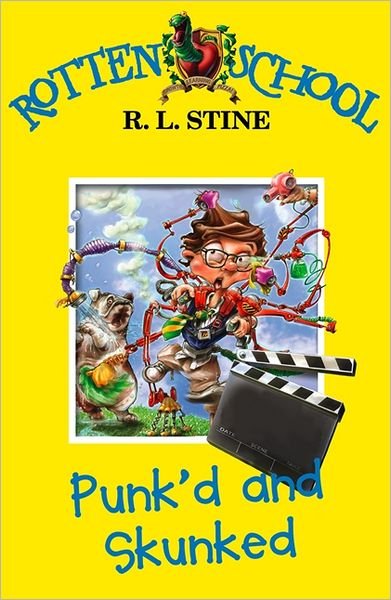 Cover for R. L. Stine · Punk'd and Skunked - Rotten School (Paperback Bog) (2008)