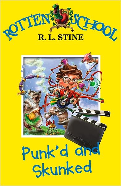 Punk'd and Skunked - Rotten School - R. L. Stine - Książki - HarperCollins Publishers - 9780007216277 - 2 czerwca 2008