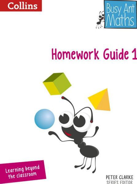 Cover for Nicola Morgan · Homework Guide 1 - Busy Ant Maths (Spiralbuch) (2014)