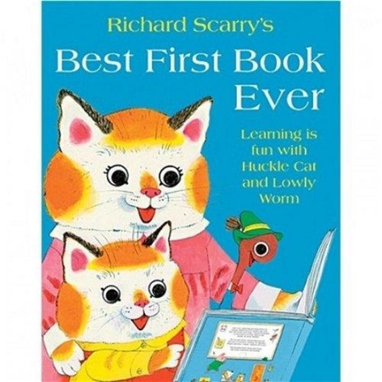 Cover for Richard Scarry · Best First Book Ever (Paperback Book) (2013)