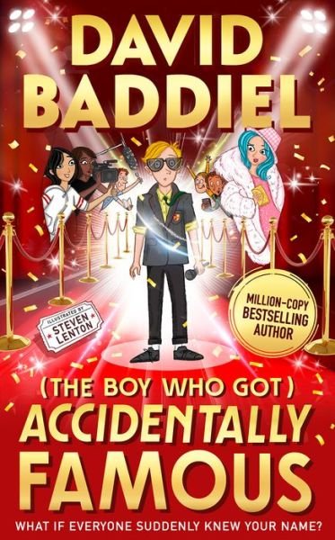 Cover for David Baddiel · The Boy Who Got Accidentally Famous (Paperback Bog) (2022)