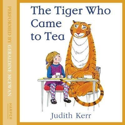 Cover for Judith Kerr · The Tiger Who Came to Tea Lib/E (CD) (2019)