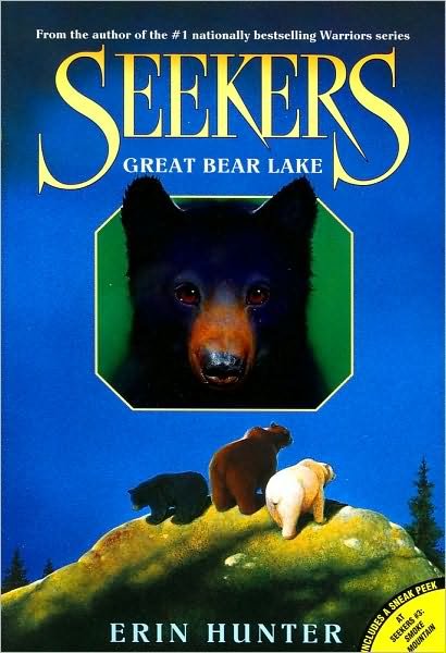 Cover for Erin Hunter · Seekers #2: Great Bear Lake - Seekers (Taschenbuch) [Reprint edition] (2010)