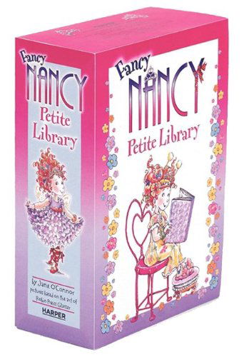 Cover for Jane O'Connor · Fancy Nancy Petite Library (Hardcover Book) [Min Slp edition] (2010)