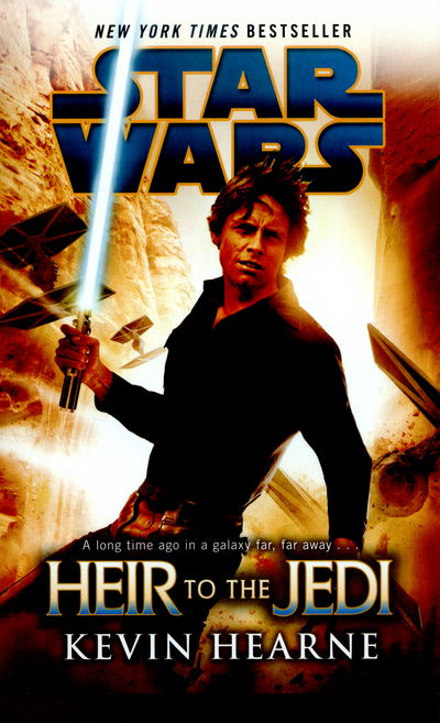 Cover for Kevin Hearne · Star Wars: Heir to the Jedi - Star Wars (Pocketbok) (2015)