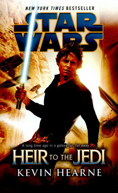 Cover for Kevin Hearne · Star Wars: Heir to the Jedi - Star Wars (Paperback Bog) (2015)