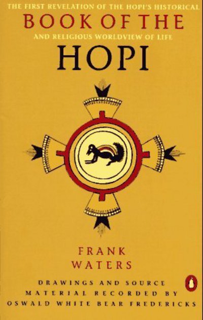 Cover for Frank Waters · The Book of the Hopi (Paperback Book) [New edition] (1977)