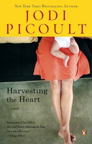 Cover for Jodi Picoult · Harvesting the Heart (Pocketbok) [Reprint edition] (1995)