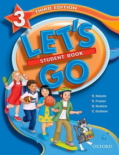 Cover for Tanaka · Let's Go: 3: Student Book - Let's Go (Paperback Book) (2007)