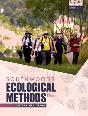 Cover for Henderson, Peter A. (Pisces Conservation Ltd and University of Oxford, UK) · Southwood's Ecological Methods (Hardcover Book) [5 Revised edition] (2021)